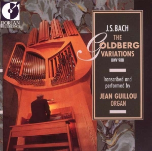 Guillou Jean - Bach: The Goldberg Variations in der Gruppe Externt_Lager / Naxoslager bei Bengans Skivbutik AB (4211052)