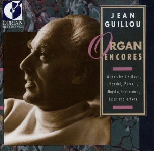 Guillou Jean - Organ Encores in der Gruppe Externt_Lager / Naxoslager bei Bengans Skivbutik AB (4211053)