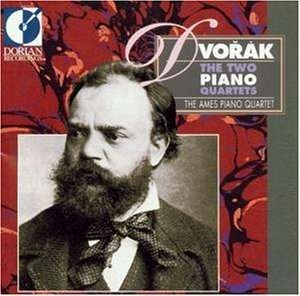 Ames Piano Quartet - Dvorak: Two Piano Quartets in der Gruppe CD bei Bengans Skivbutik AB (4211058)