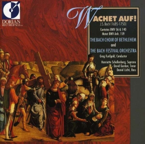 Bach Choir Of Bethlehem - Bach: Wachet Auf in der Gruppe CD bei Bengans Skivbutik AB (4211060)