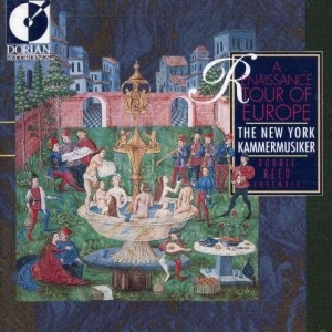 New York Kammermusiker - A Renaissance Tour Of Europe in der Gruppe CD / Bestseller bei Bengans Skivbutik AB (4211063)