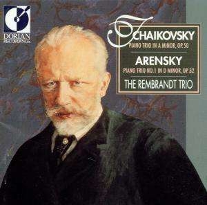 Rembrandt Trio - Arensky/Tchaikovsky: Piano Trios in der Gruppe Externt_Lager / Naxoslager bei Bengans Skivbutik AB (4211067)