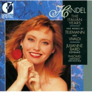 Baird Julianne - Händel: The Italian Years in der Gruppe Externt_Lager / Naxoslager bei Bengans Skivbutik AB (4211068)