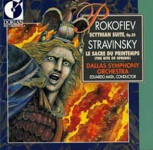 Dallas Symphony Orchestra - Prokofiev/Stravinsky: Scythian Suit in der Gruppe Externt_Lager / Naxoslager bei Bengans Skivbutik AB (4211072)