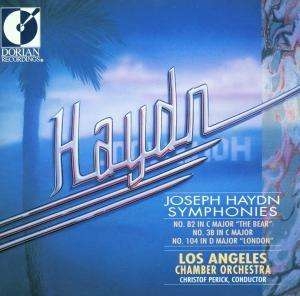 Los Angeles Chamber Orchestra - Haydn: Symphonies in der Gruppe Externt_Lager / Naxoslager bei Bengans Skivbutik AB (4211075)