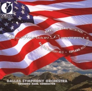 Dallas Symphony Orchestra - An American Panorama in der Gruppe Externt_Lager / Naxoslager bei Bengans Skivbutik AB (4211076)