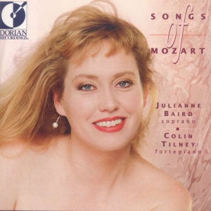 Baird Julianne - Mozart: Songs in der Gruppe Externt_Lager / Naxoslager bei Bengans Skivbutik AB (4211078)