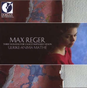 Mathe Ulrike-Anima - Reger: Three Sonatas in der Gruppe Externt_Lager / Naxoslager bei Bengans Skivbutik AB (4211080)