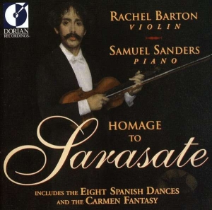 Barton Rachel - Homage To Sarasate in der Gruppe CD bei Bengans Skivbutik AB (4211084)