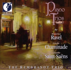 Rembrandt Trio - Piano Trios in der Gruppe Externt_Lager / Naxoslager bei Bengans Skivbutik AB (4211086)