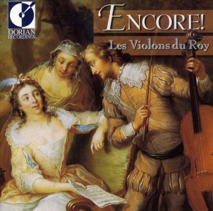 Labadie Bernard - Encore - Les Violons Du Roy in der Gruppe CD bei Bengans Skivbutik AB (4211092)