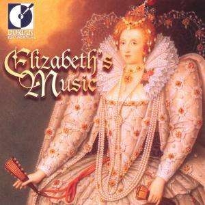 Baltimore Consort - Elizabeth's Music in der Gruppe Externt_Lager / Naxoslager bei Bengans Skivbutik AB (4211094)
