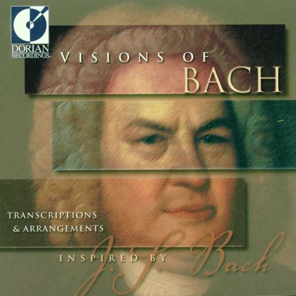 Various - Visions Of Bach in der Gruppe CD bei Bengans Skivbutik AB (4211095)