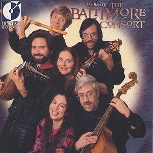 Baltimore Consort - Best Of The Baltimore Consort in der Gruppe Externt_Lager / Naxoslager bei Bengans Skivbutik AB (4211096)