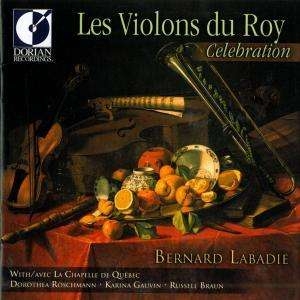 Les Violons Du Roy Labadie Bernar - Celebration in der Gruppe Externt_Lager / Naxoslager bei Bengans Skivbutik AB (4211097)