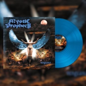 Mystic Prophecy - Vengeance (Ltd. Blue Lp) in der Gruppe VINYL / Hårdrock bei Bengans Skivbutik AB (4211139)