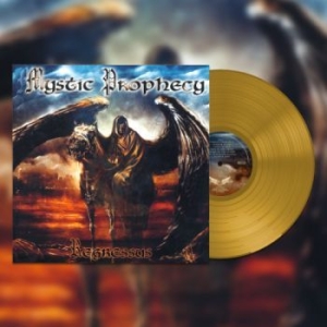 Mystic Prophecy - Regressus (Gold Vinyl Lp) in der Gruppe VINYL / Hårdrock bei Bengans Skivbutik AB (4211140)