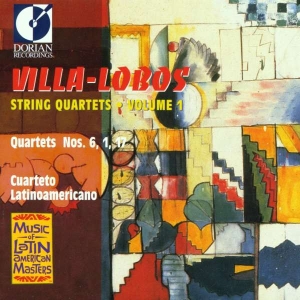 Cuarteto Latinoamericano - Villa-Lobos: String Quartets, Vol. in der Gruppe Externt_Lager / Naxoslager bei Bengans Skivbutik AB (4211152)