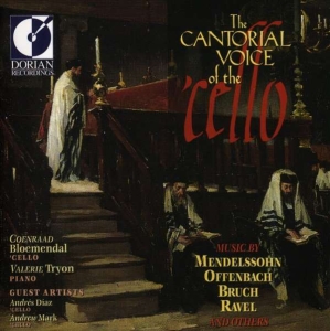 Bloemendal Coenraad - The Cantoral Voice Of The Cello in der Gruppe Externt_Lager / Naxoslager bei Bengans Skivbutik AB (4211155)