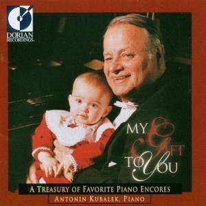 Kubalek Antonin - My Gift To You in der Gruppe Externt_Lager / Naxoslager bei Bengans Skivbutik AB (4211157)