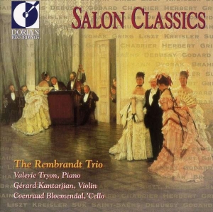 Rembrandt Trio - Salon Classics in der Gruppe CD bei Bengans Skivbutik AB (4211158)