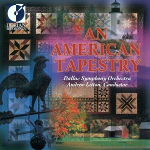Dallas Symphony Orchestra Litton - An American Tapestry in der Gruppe Externt_Lager / Naxoslager bei Bengans Skivbutik AB (4211159)