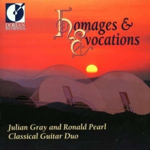 Grey Julian Pearl Ronald - Homages & Evocations in der Gruppe Externt_Lager / Naxoslager bei Bengans Skivbutik AB (4211161)