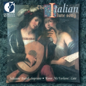 Baird Julianne Mcfarlane Ronn - Italian Lute Songs in der Gruppe CD bei Bengans Skivbutik AB (4211165)