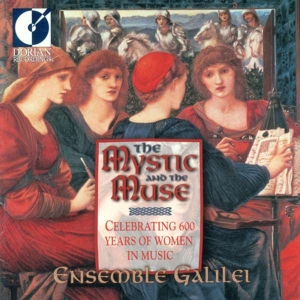 Ensemble Galilei - The Mystic And The Muse in der Gruppe Externt_Lager / Naxoslager bei Bengans Skivbutik AB (4211169)