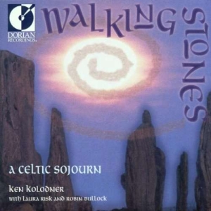 Kolodner Ken - Walking Stones - A Celtic Sojourn in der Gruppe CD / World Music bei Bengans Skivbutik AB (4211170)