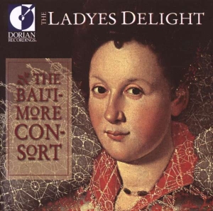 Baltimore Consort - Ladyes Delight in der Gruppe Externt_Lager / Naxoslager bei Bengans Skivbutik AB (4211171)