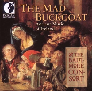 Baltimore Consort - The Mad Buckgoat in der Gruppe CD bei Bengans Skivbutik AB (4211177)