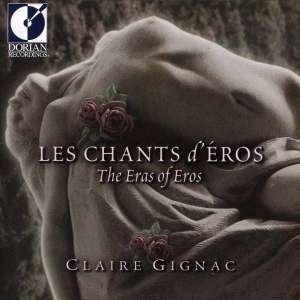 Gignac Claire - Eras Of Eros in der Gruppe CD / Dansband-Schlager bei Bengans Skivbutik AB (4211178)