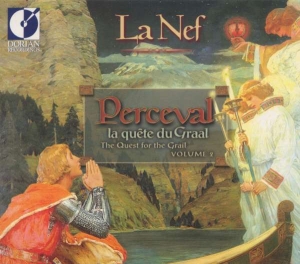 La Nef - Bergeron: Perceval - The Quest For in der Gruppe Externt_Lager / Naxoslager bei Bengans Skivbutik AB (4211182)