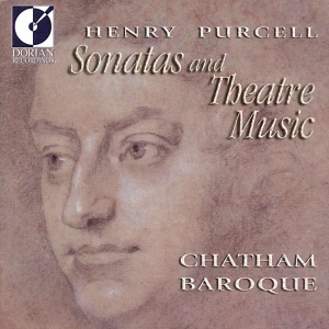 Chatham Baroque - Purcell: Sonatas And Theatre in der Gruppe Externt_Lager / Naxoslager bei Bengans Skivbutik AB (4211186)