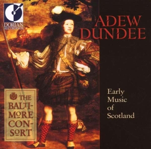 Baltimore Consort - Adew Dundee in der Gruppe CD / World Music bei Bengans Skivbutik AB (4211187)