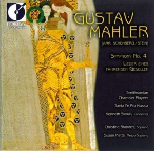 Smithsonian Chamber Players - Mahler: Symphony No 4 in der Gruppe Externt_Lager / Naxoslager bei Bengans Skivbutik AB (4211188)
