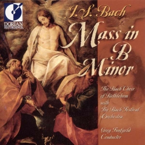 Bach Choir Of Bethlehem Funfgeld - Bach: Mass In B Minor in der Gruppe CD / Klassiskt bei Bengans Skivbutik AB (4211191)