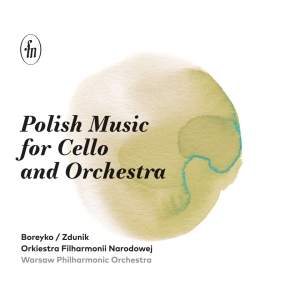 Alexandre Tansman Grazyna Bacewicz - Polish Music For Cello And Orchestr in der Gruppe CD bei Bengans Skivbutik AB (4211194)