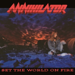 Annihilator - Set The World On Fire in der Gruppe VINYL / Hårdrock bei Bengans Skivbutik AB (4211202)