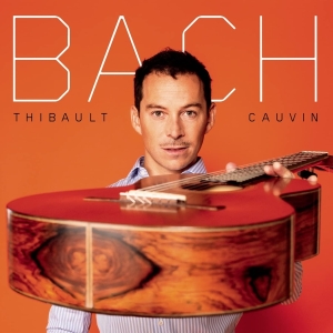 Cauvin Thibault - Bach in der Gruppe Övrigt /  bei Bengans Skivbutik AB (4211212)