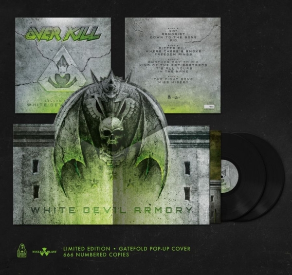 Overkill - White Devil Armory (2 Lp Popup Viny in der Gruppe VINYL / Hårdrock bei Bengans Skivbutik AB (4211246)