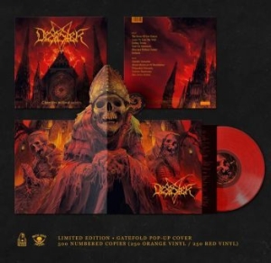 Desaster - Churches Without Saints (Red Vinyl in der Gruppe VINYL / Hårdrock bei Bengans Skivbutik AB (4211248)