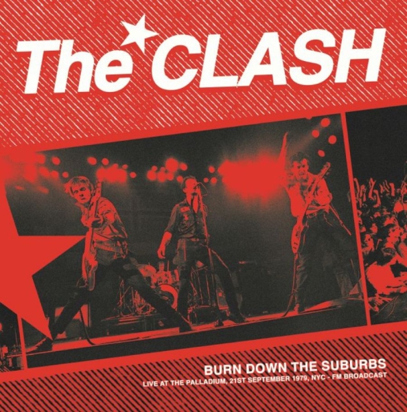 Clash The - Burn Down The Suburbs - Fm Broadcas in der Gruppe VINYL / Bestseller bei Bengans Skivbutik AB (4211251)