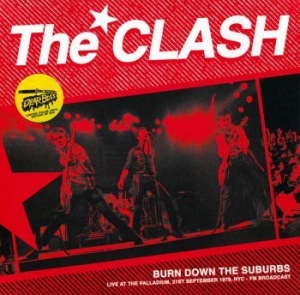 Clash The - Burn Down The Suburbs - Fm Broadcas in der Gruppe VINYL / Pop-Rock bei Bengans Skivbutik AB (4211252)