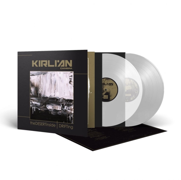 Kirlian Camera - Desert Inside The / Drifting (2 Lp in der Gruppe VINYL / Bestseller bei Bengans Skivbutik AB (4211256)