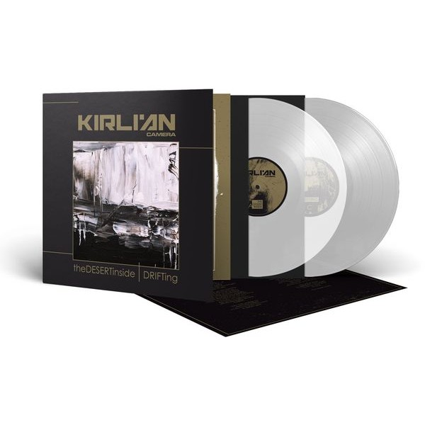 Kirlian Camera - Desert Inside The / Drifting (2 Lp) in der Gruppe VINYL / Pop bei Bengans Skivbutik AB (4211256)