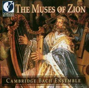 Cambridge Bach Ensemble - Muses Of Zion in der Gruppe Externt_Lager / Naxoslager bei Bengans Skivbutik AB (4211278)