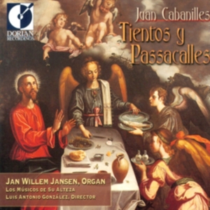 Jansen Jan Willem - Cabanilles: Tientos Y Passacalles in der Gruppe Externt_Lager / Naxoslager bei Bengans Skivbutik AB (4211286)