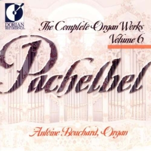 Bouchard Antoine - Pachelbel: Complete Organ Works, Vo in der Gruppe Externt_Lager / Naxoslager bei Bengans Skivbutik AB (4211288)